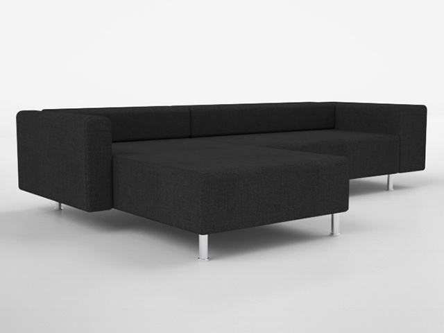 3D モデルデータ　sofa010