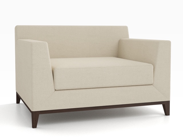 3D モデルデータ　sofa021