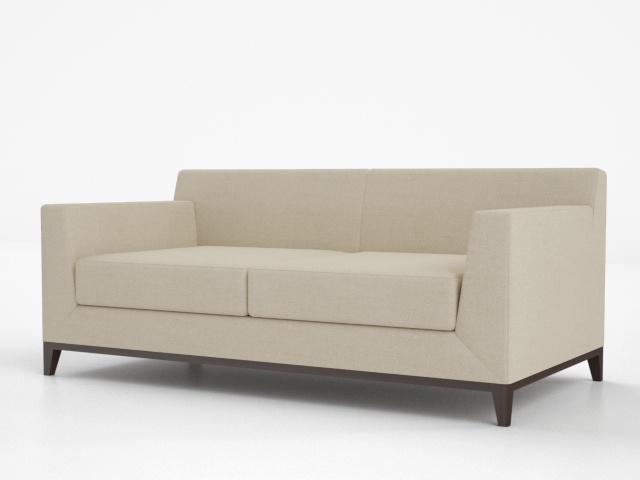 3D モデルデータ　sofa021M