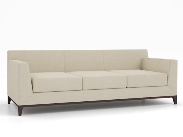 3D モデルデータ　sofa021L
