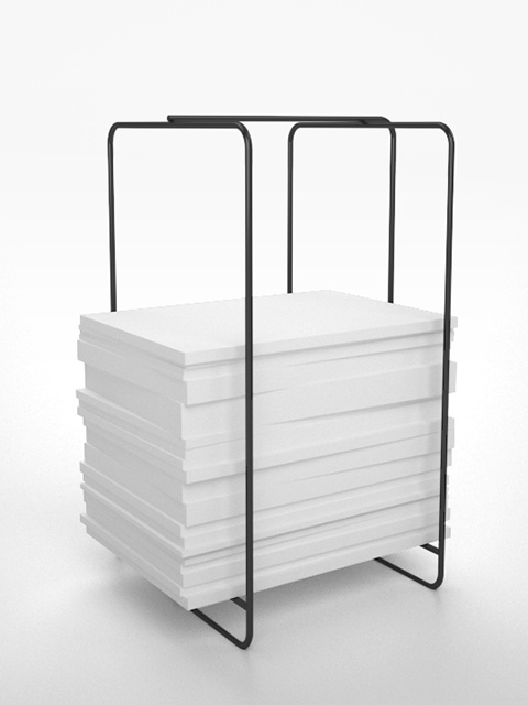 3D モデルデータ　magazin_holder_free