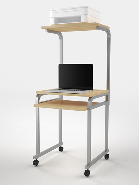 3D モデルデータ　PC rack free