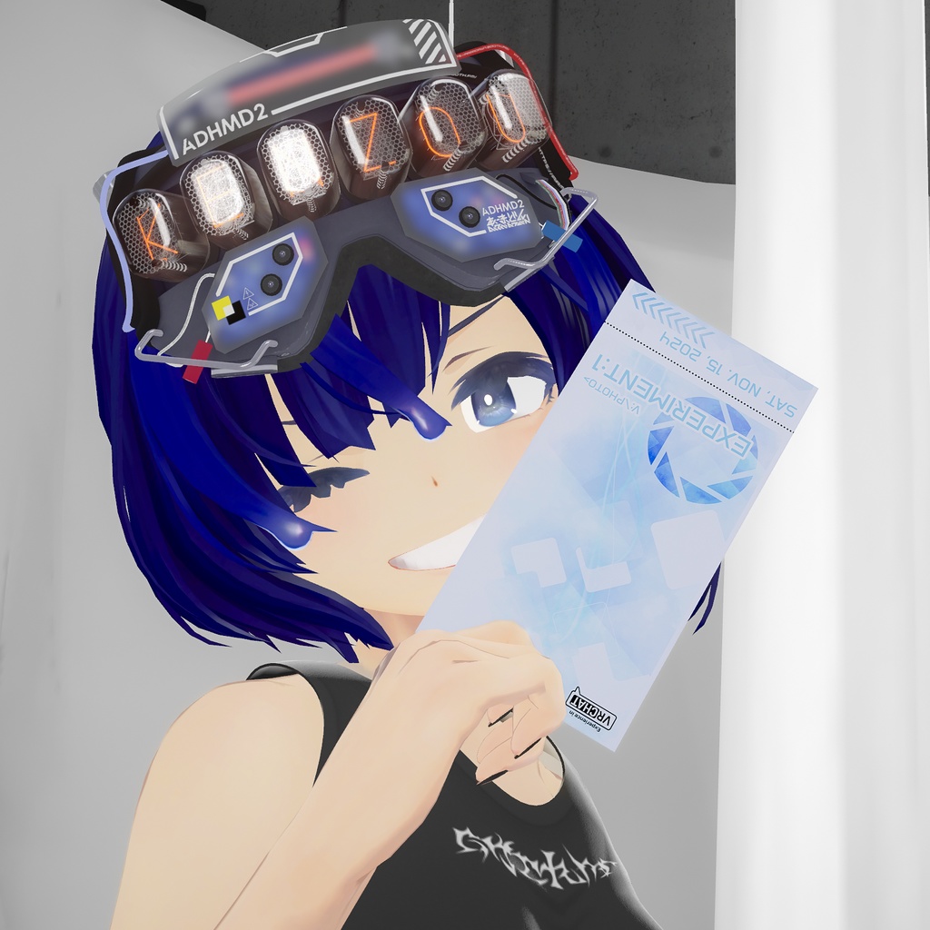 イベントチケット VRChat合同写真展 " Experiment:1 "