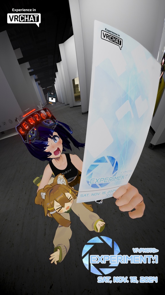 イベントチケット VRChat合同写真展 " Experiment:1 "