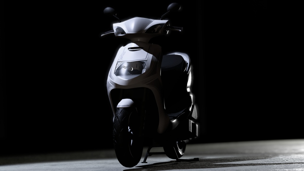 【VRChat】彩鬼 -PsyKi-【Unity3Dモデル】