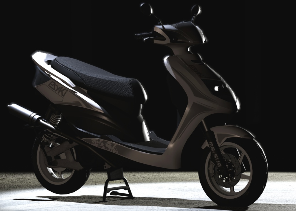 【VRChat】彩鬼 -PsyKi-【Unity3Dモデル】