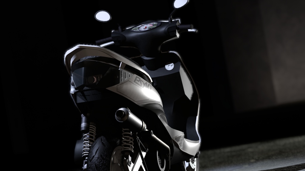 【VRChat】彩鬼 -PsyKi-【Unity3Dモデル】