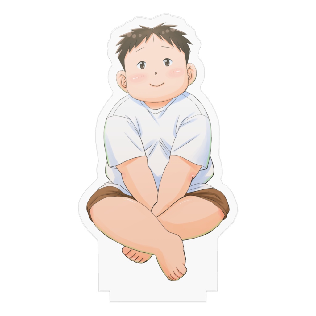 裕太君(ちょこん)