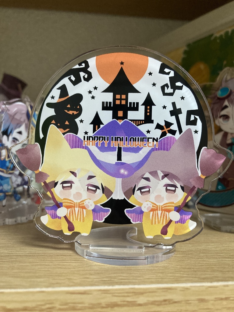 ハロウィンアクスタ