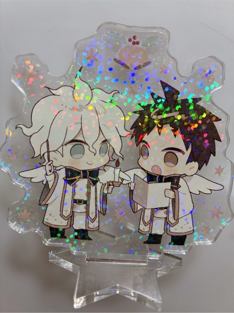 クリスマス狛日アクスタ