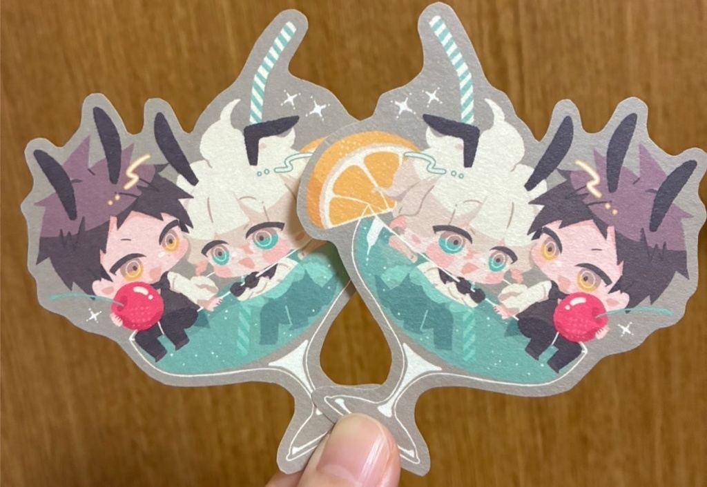 DRUNKEN COMMOTION(ステッカーあり)