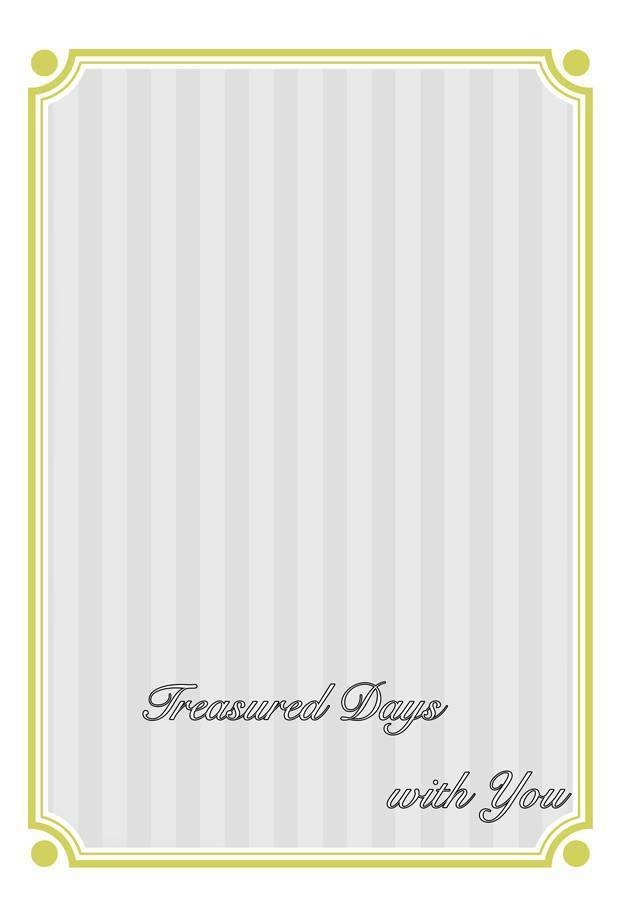 Treasured Days with You