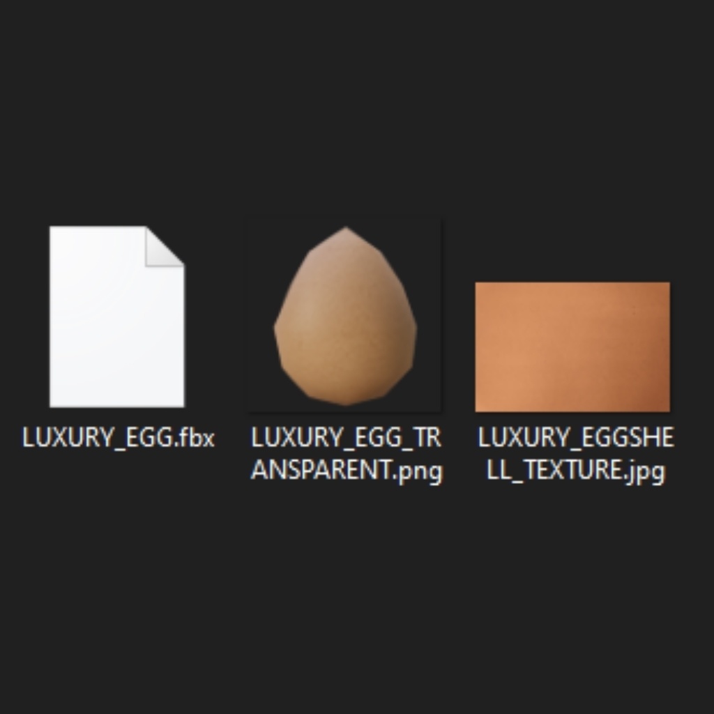 LUXURY EGG