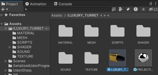 LUXURY TURRET (WORLD PREFAB)