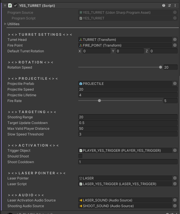 LUXURY TURRET (WORLD PREFAB)