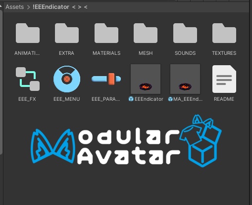 EEEndicator (AVATAR PREFAB)