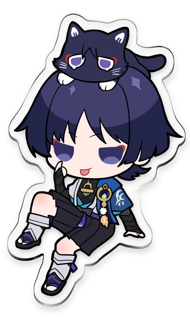 放浪者アクキー