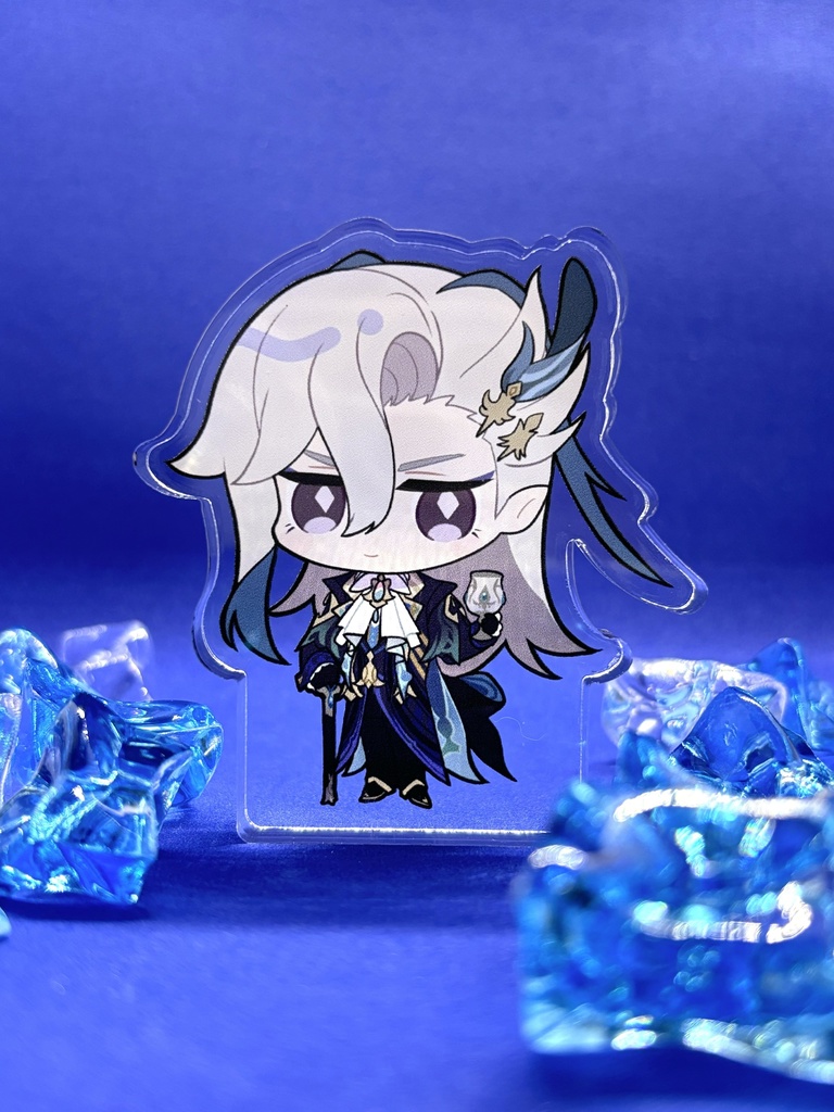 【ヌヴィレット】アクリルブロック