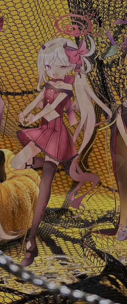 【ムツキ】ハロウィンアクスタ
