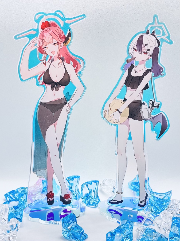【アル】【カヨコ】水着アクスタ