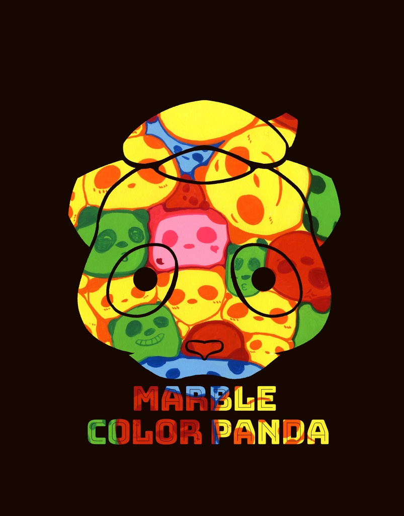 マーブルパンダのキャンパス