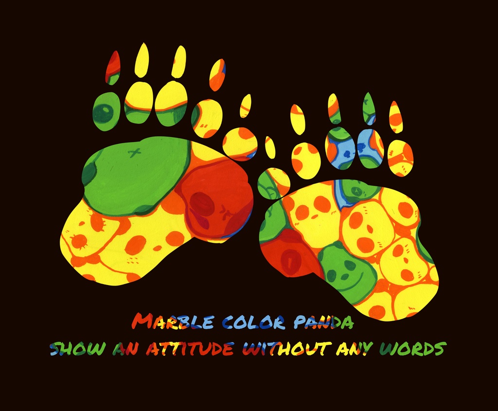 マーブルパンダのキャンパス