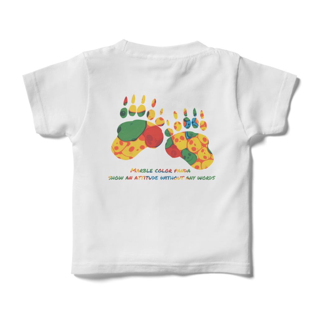 マーブル・カラー・パンダ キッズバージョン