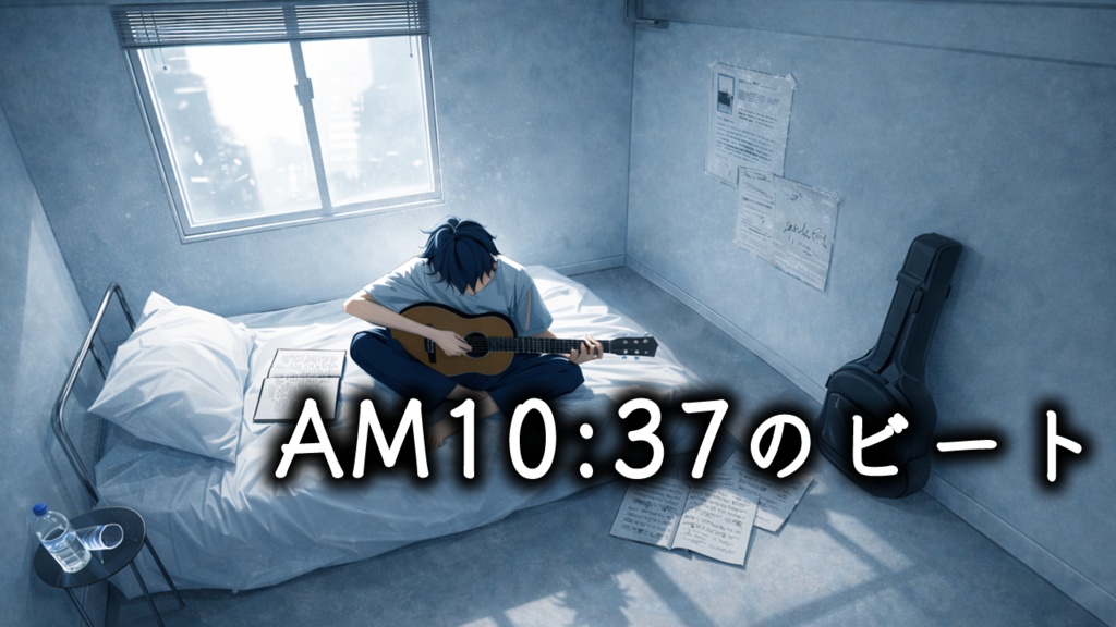 AM 10：37のビート