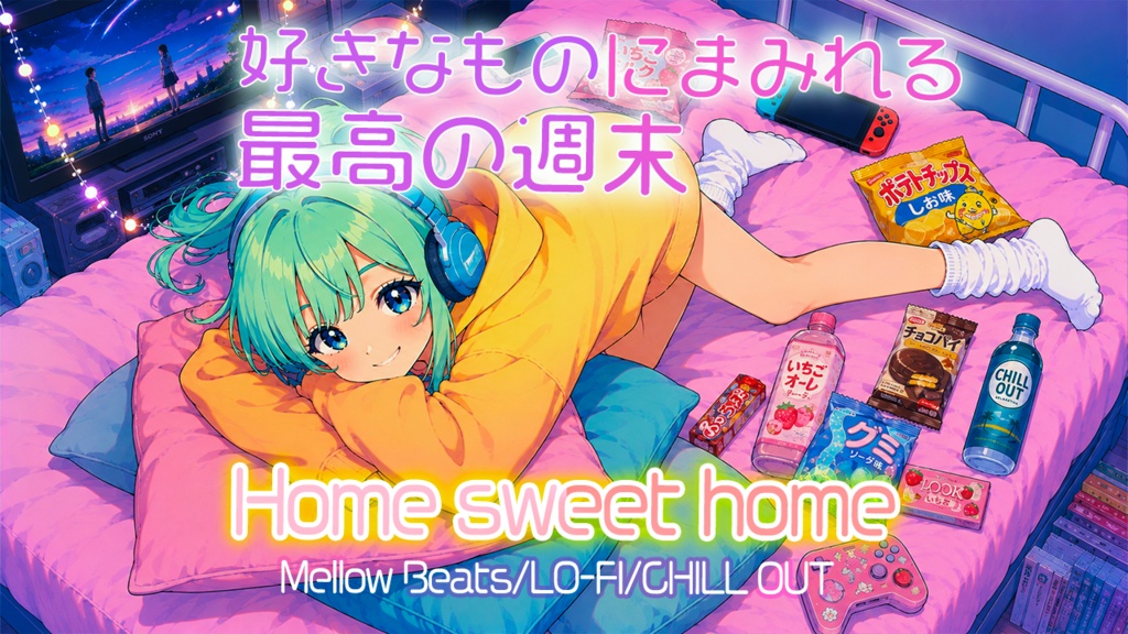 Home sweet home