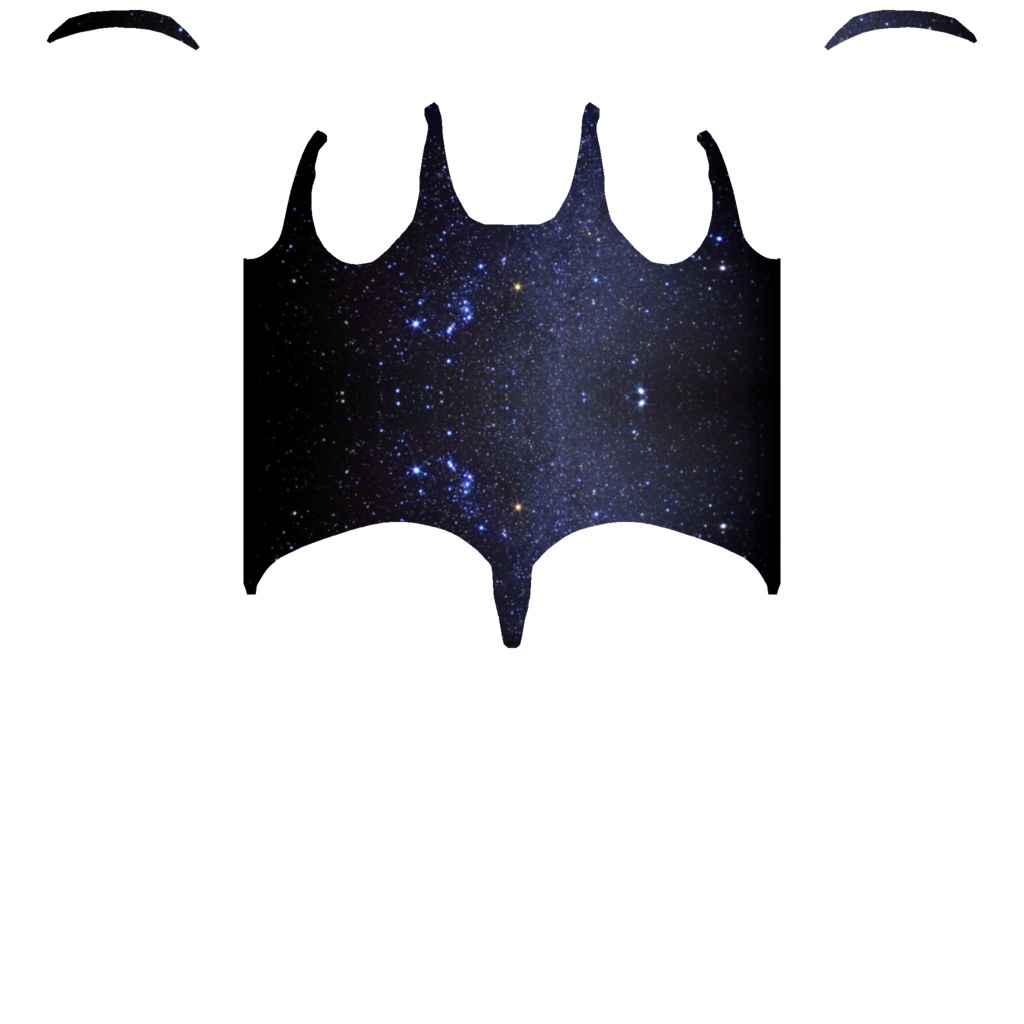 「無料版あり」星空みたいな水着。改良版