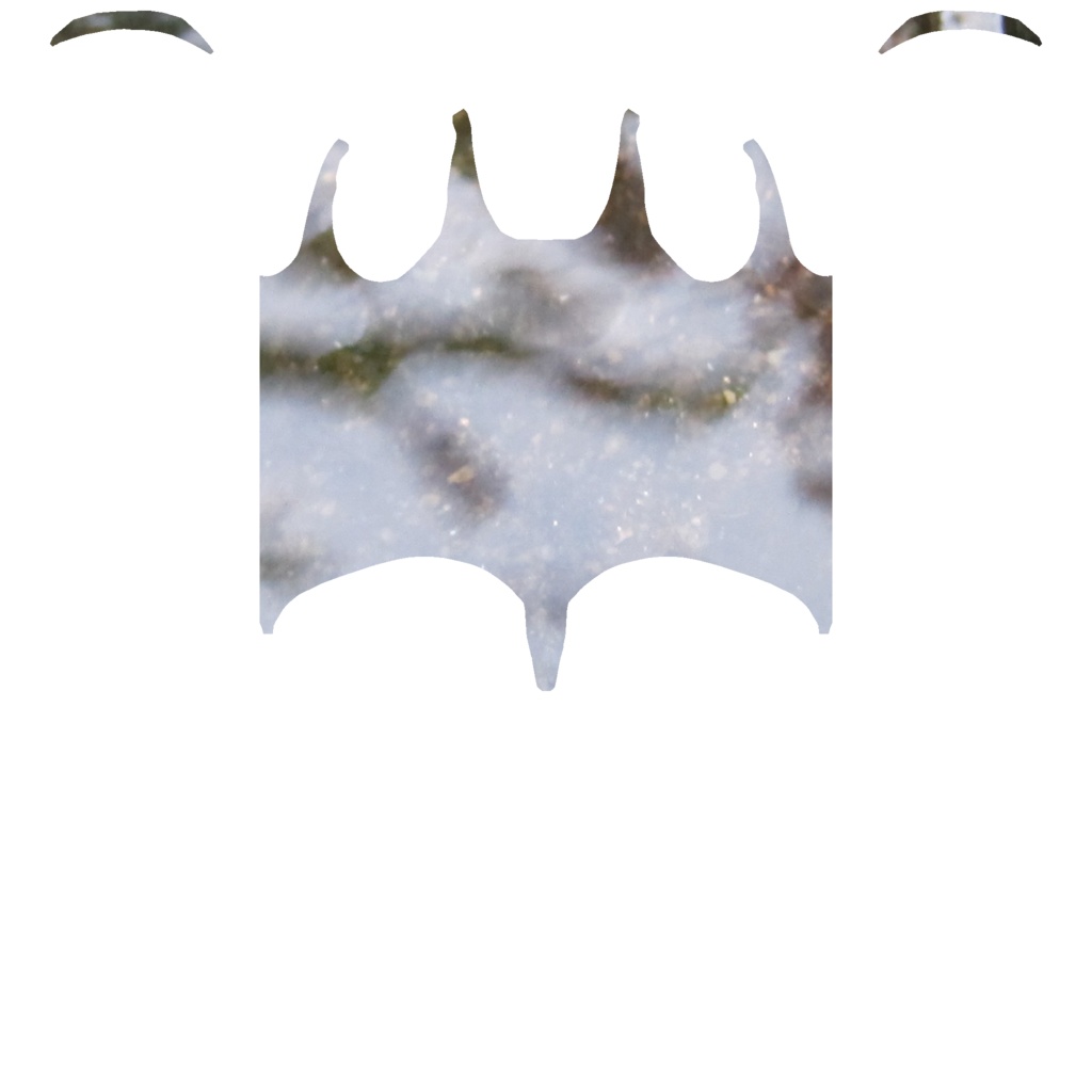 川の清流みたいな水着