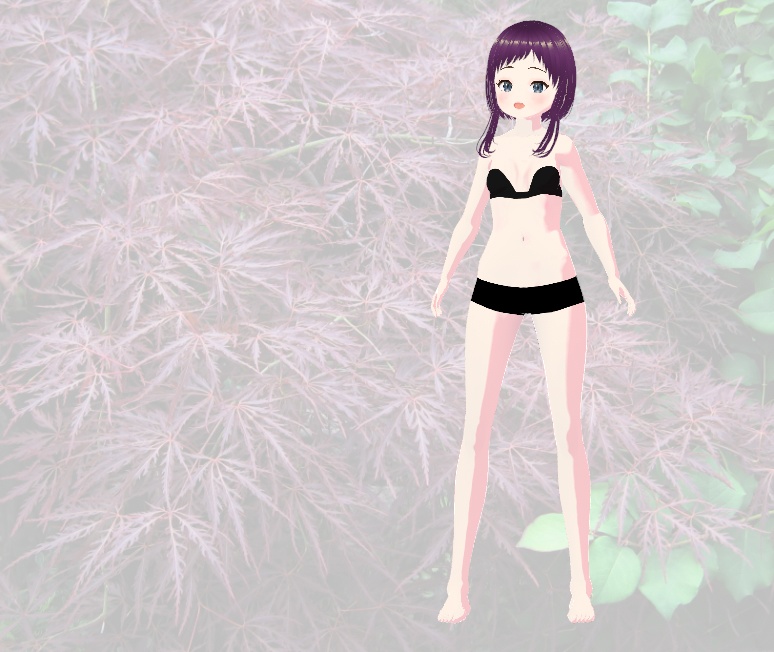 オリジナルVRoidモデルかんにゃのVRoidファイル。VRMあり。