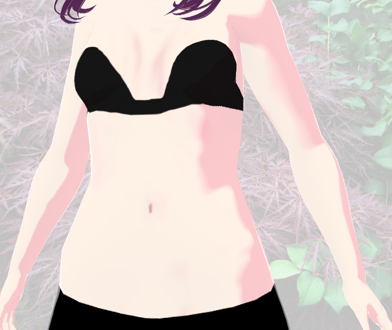 オリジナルVRoidモデルかんにゃのVRoidファイル。VRMあり。