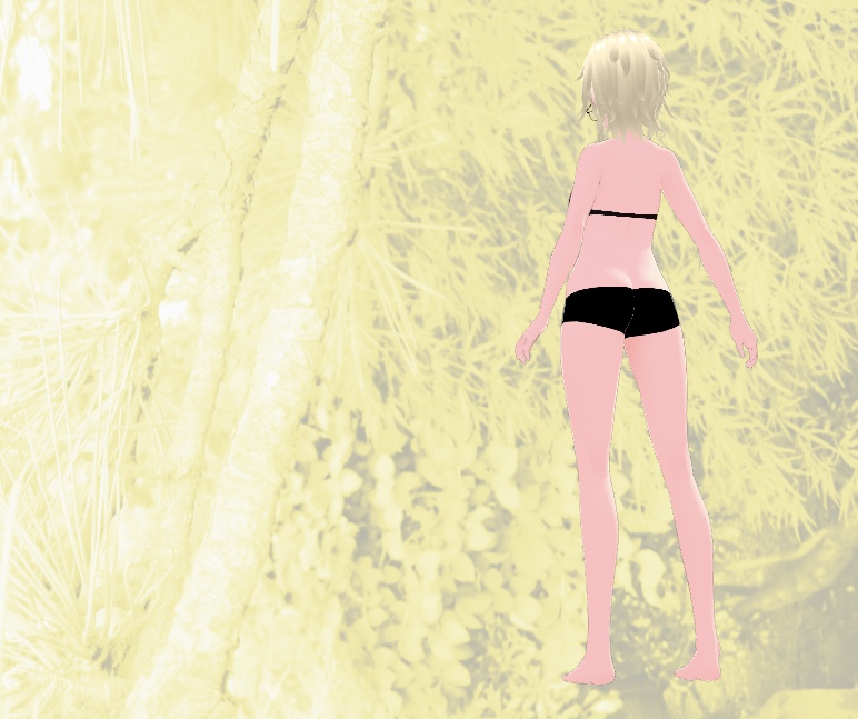 VRoid Studio用オリジナルVRoidモデルあにゃめ。Vroidファイル、VRMファイル。