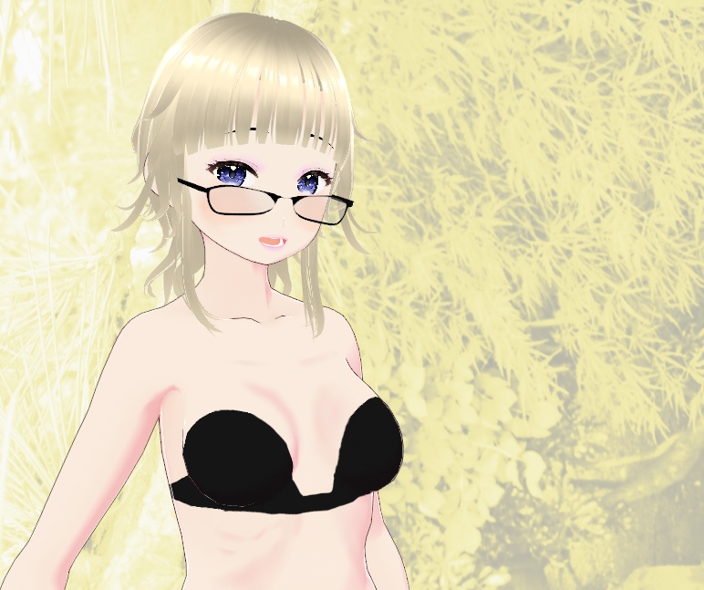 VRoid Studio用オリジナルVRoidモデルあにゃめ。Vroidファイル、VRMファイル。