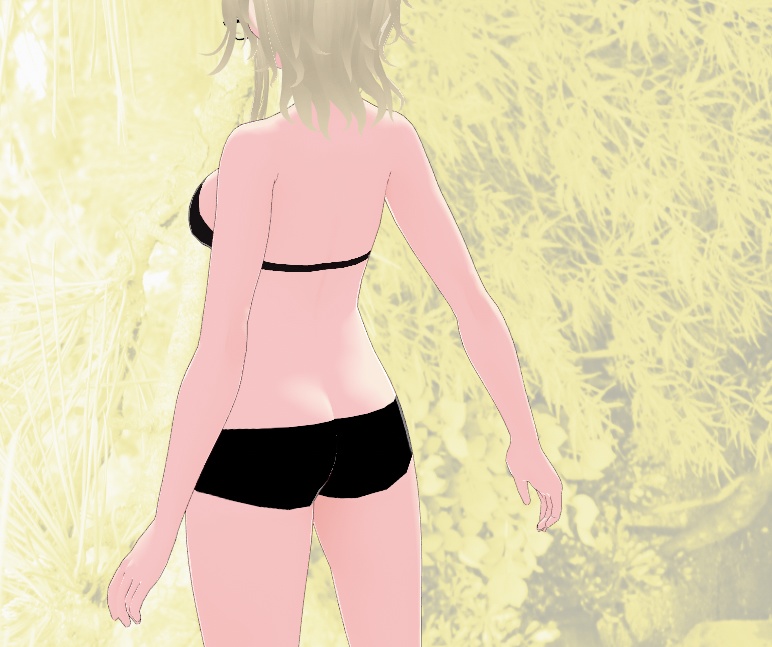 VRoid Studio用オリジナルVRoidモデルあにゃめ。Vroidファイル、VRMファイル。