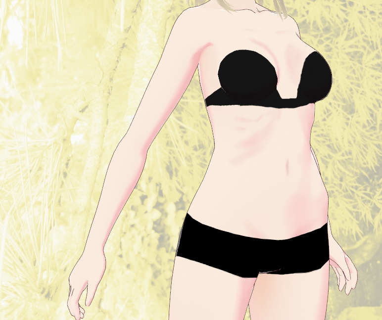 VRoid Studio用オリジナルVRoidモデルあにゃめ。Vroidファイル、VRMファイル。