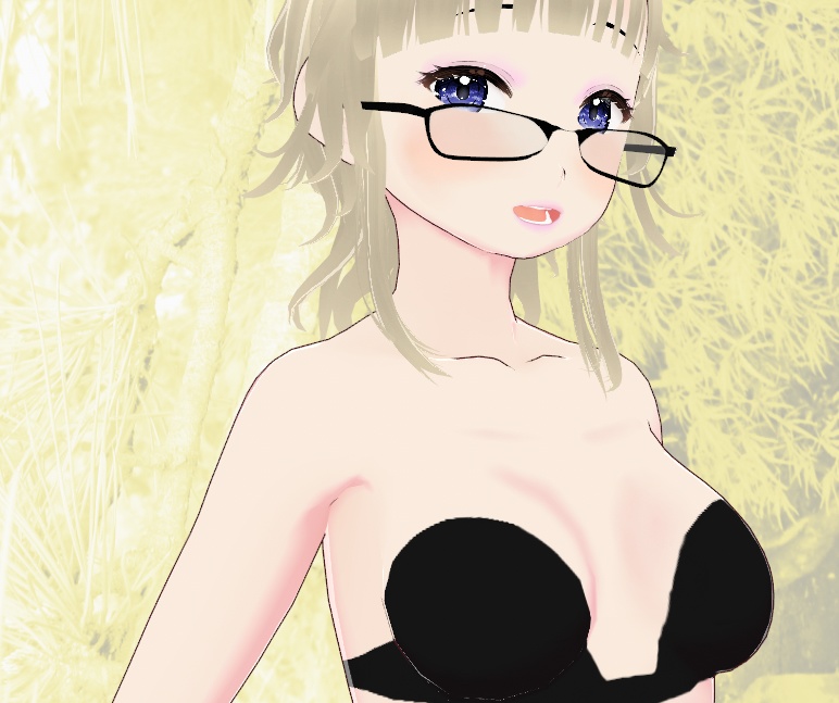 VRoid Studio用オリジナルVRoidモデルあにゃめ。Vroidファイル、VRMファイル。