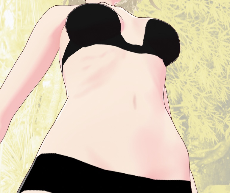 VRoid Studio用オリジナルVRoidモデルあにゃめ。Vroidファイル、VRMファイル。