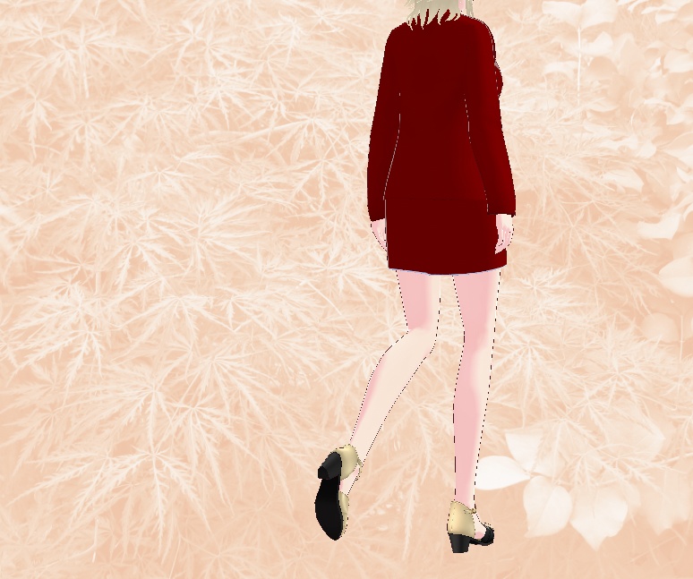 あにゃめのレディーススーツ。