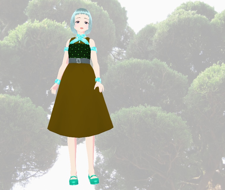 無料版あり。ファンタジーモブの服。vroidファイル、VRM