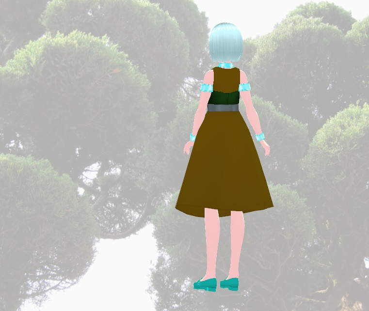 無料版あり。ファンタジーモブの服。vroidファイル、VRM