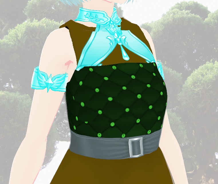 無料版あり。ファンタジーモブの服。vroidファイル、VRM