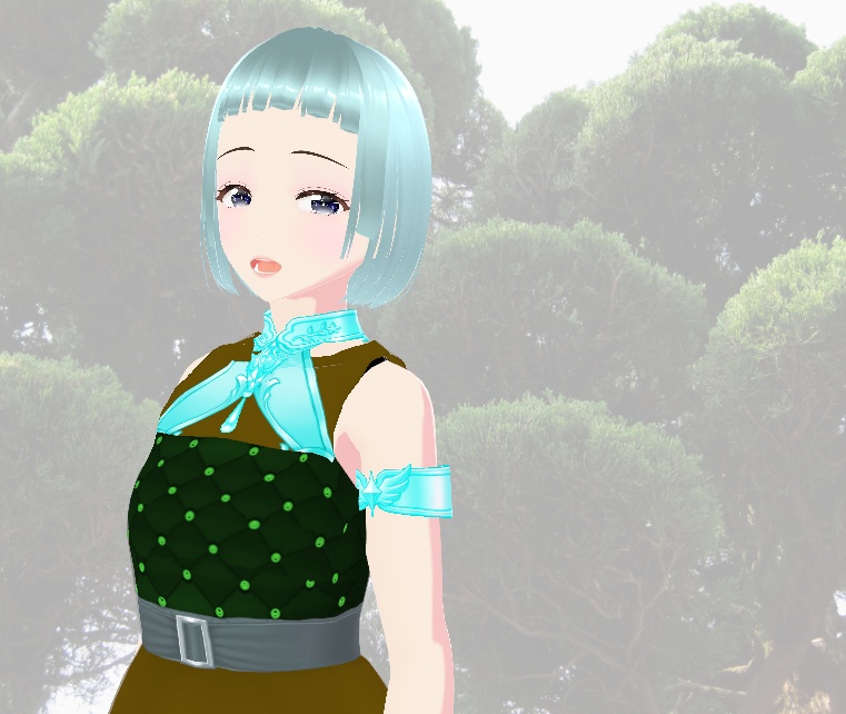 無料版あり。ファンタジーモブの服。vroidファイル、VRM