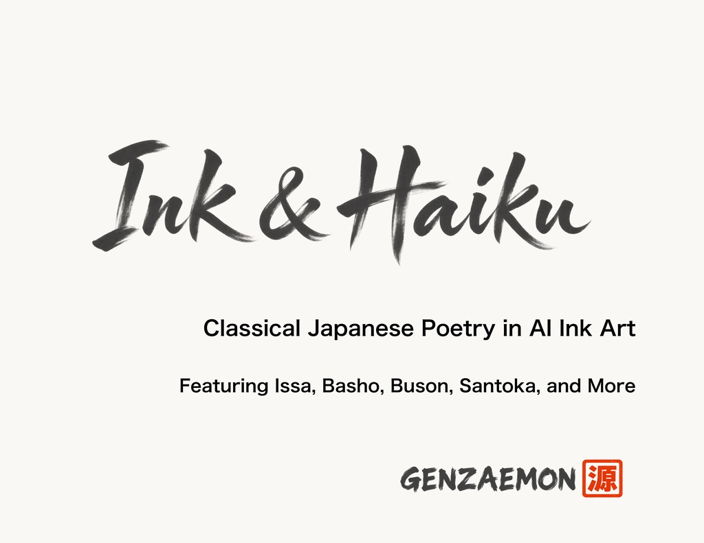 Ink & Haiku: The Spirit of Japanese Poetry and Brush