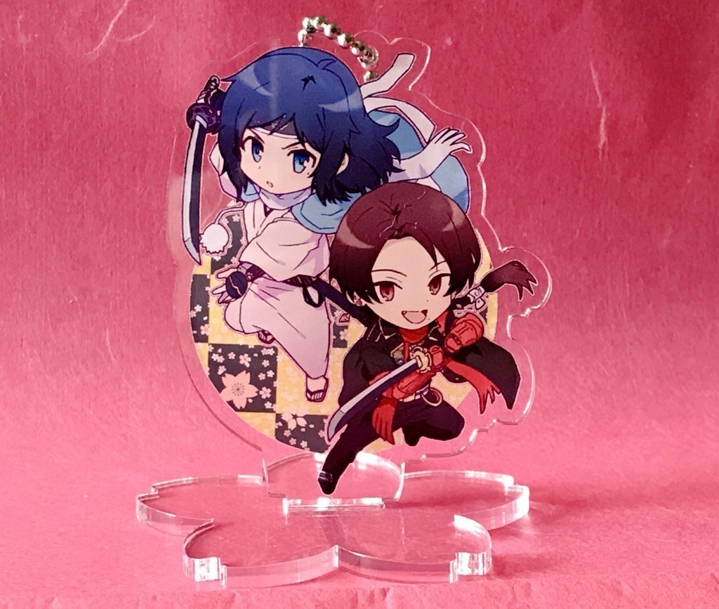 【販売終了】極沖田組アクリルスタンドキーホルダー