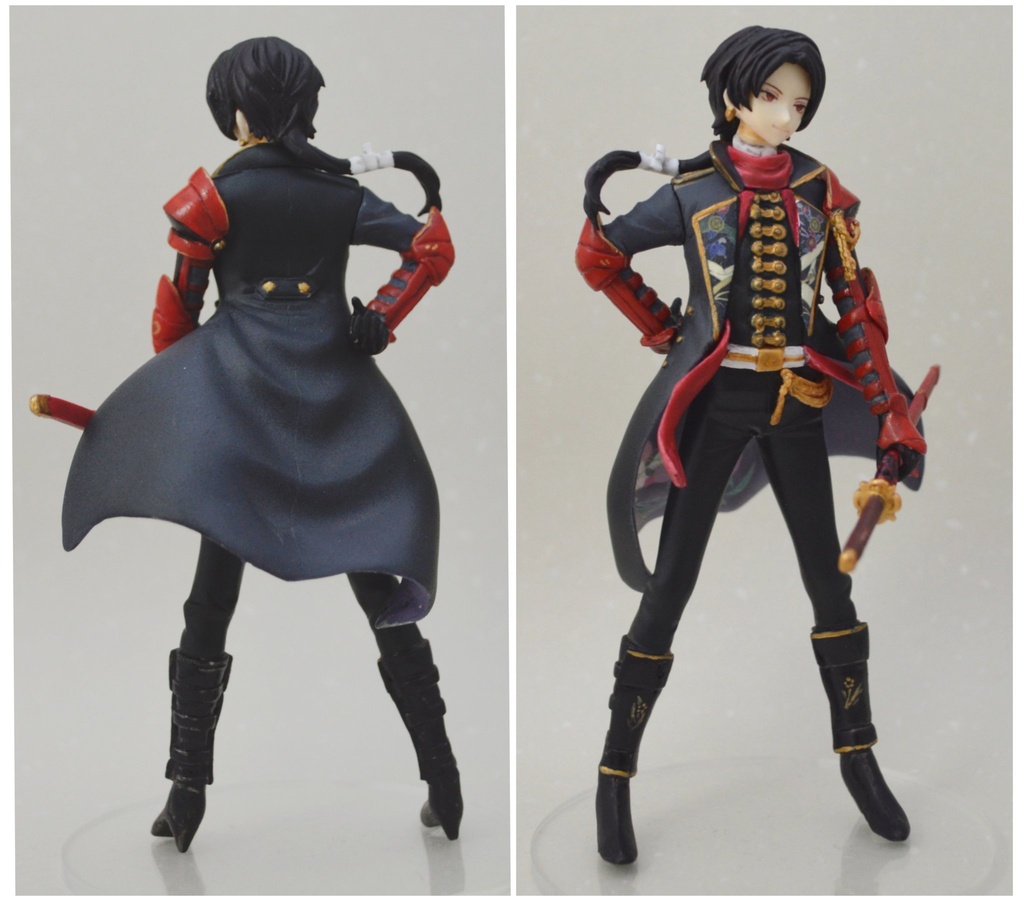 【販売終了】極 加州清光1/12スケール ガレージキット