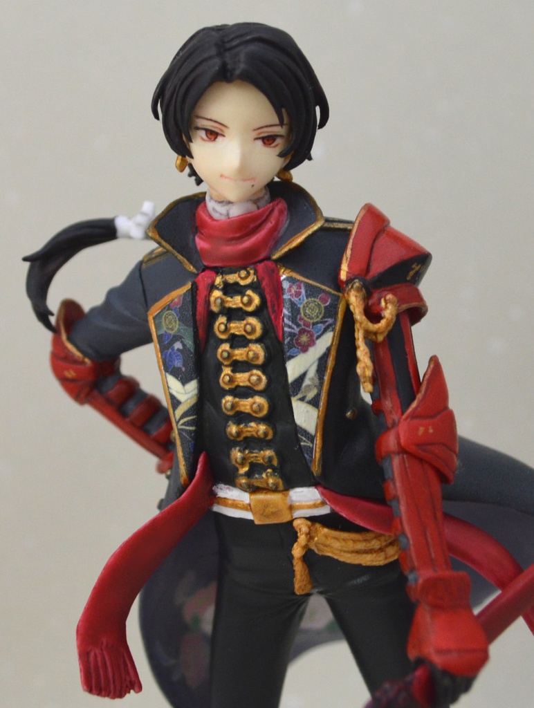 【販売終了】極 加州清光1/12スケール ガレージキット