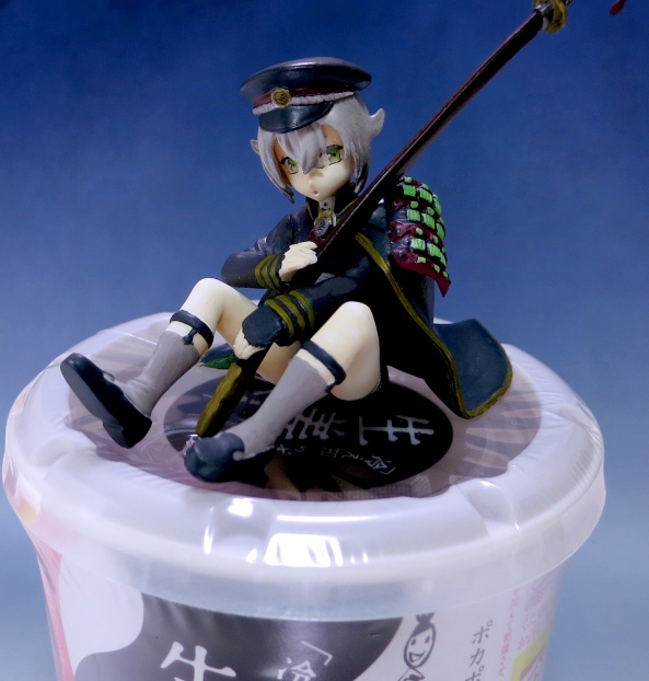 お座り蛍丸 1/12スケールガレージキット