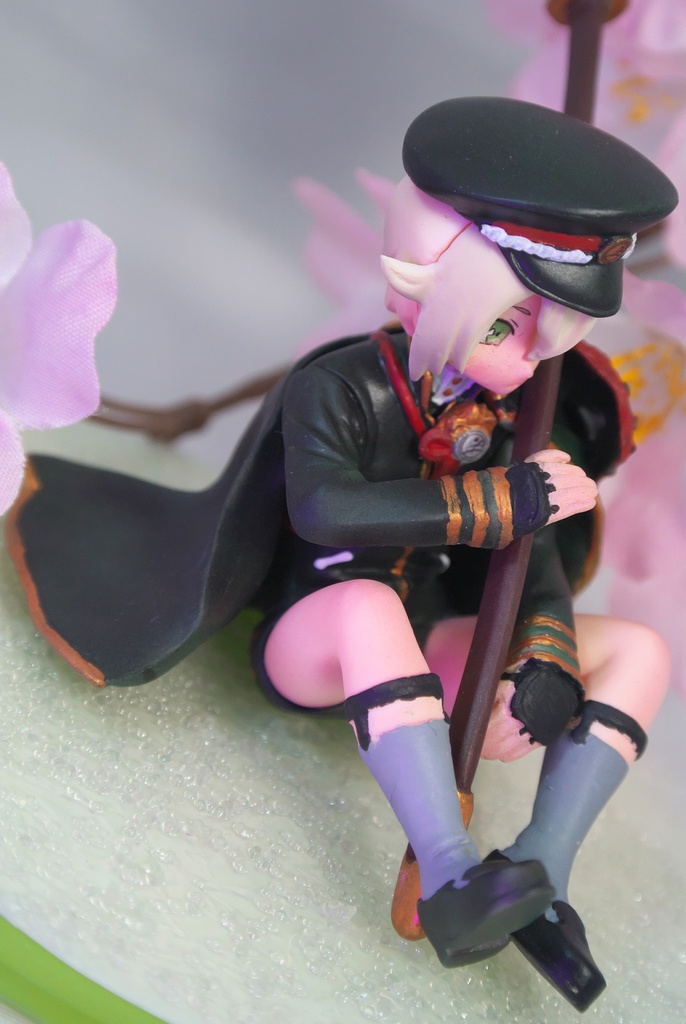 お座り蛍丸 1/12スケールガレージキット